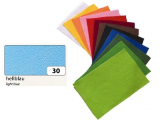 Filc FOLIA 20x30cm - b��kit FO-5204-30