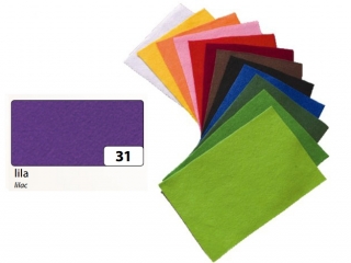 Filc FOLIA 20x30cm - fiolet