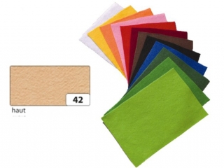 Filc FOLIA 20x30cm - cielisty FO-5204-42
