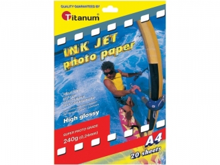 Papier Foto B�ysk A4 240g 20ka