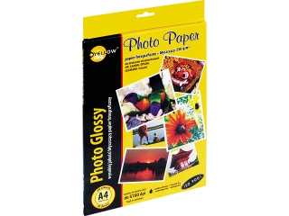 Papier foto A4 230g YELLOW a'20 b�yszcz�cy