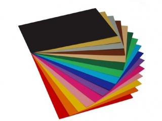 Karton KRESKA A1 170g 20ark. -  mix kolor�w