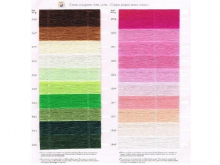 Krepina W�oska Cartotecnica Rossi 180g/m² 548 R� budyniowy, 50cm x 250cm