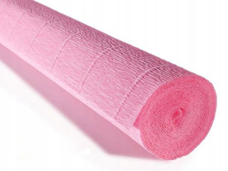 Krepina W�oska Cartotecnica Rossi 180g/m² 549 R� bieli�niany, 50cm x 250cm