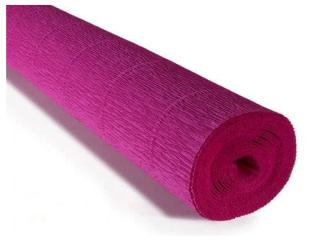 Krepina W�oska Cartotecnica Rossi 180g/m² 572 Biskupi, 50cm x 250cm