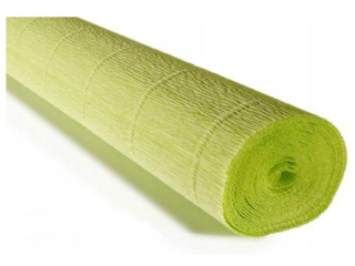 Krepina W�oska Cartotecnica Rossi 180g/m² 558 Groszowy, 50cm x 250cm