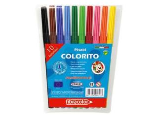 Pisaki 539 Colorito x 10 w etui  SUPER-HURT