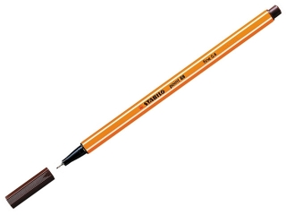 Cienkopis STABILO Point 88/45 - br�zowy