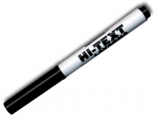 Mazaki �cieralne FIBRACOLOR Hi-Text 580 czarne 25szt