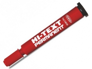 Permanent FIBRACOLOR 830 C czerwwony �ci�ty 12szt