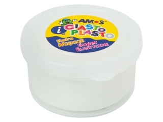 Ciastolina AMOS CiastoPlasto 30g bia�y
