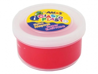 Ciastolina AMOS CiastoPlasto 30g czerwony