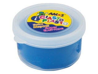 Ciastolina AMOS CiastoPlasto 30g niebieski