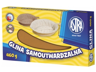 Glina samoutwardzalna ASTRA 460g - terakota