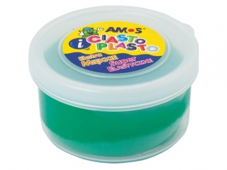 Ciastolina AMOS CiastoPlasto 30g zielony