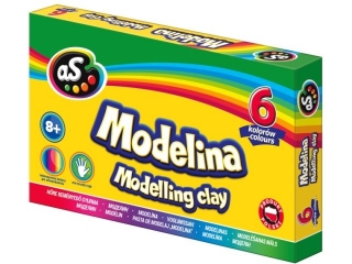 Modelina AS  6 kolor�w  SUPER-HURT