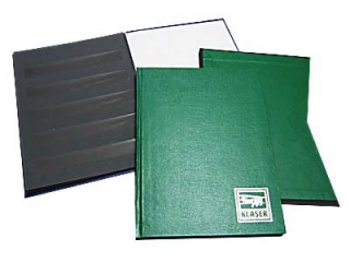 Klaser filatelistyczny B5 8k. z futera�em (003)