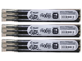 Wk�ad do d�ugopisu PILOT Frixion Point 0,5mm czarny