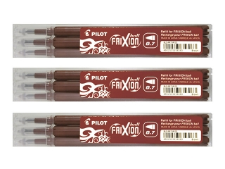 Wk�ad do d�ugopisu PILOT Frixion Ball 0,7mm br�zowy