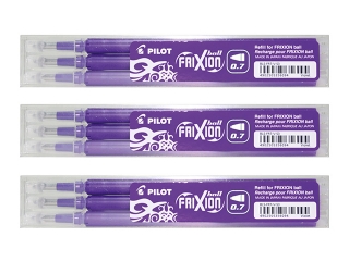 Wk�ad do d�ugopisu PILOT Frixion Ball 0,7mm fioletowy