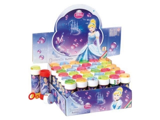 Ba�ki Mydlane dla Dzieci 60 ml – Disney Ksi�niczki: Kopciuszek, Zabawka z Labiryntem