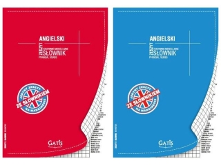 Zeszyt s�ownik A5 60k. GATIS angielski